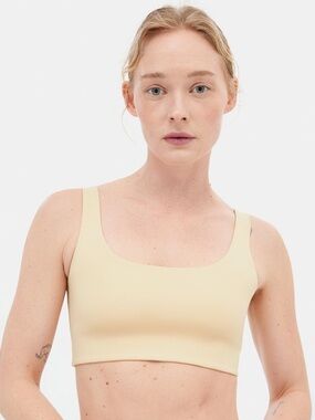 GIRLFRIEND Collective /// Silk Scoop Bralette - Size XS NWT